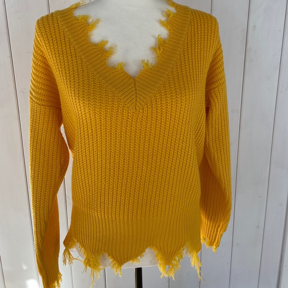 Crochet Style long sleeve shirt